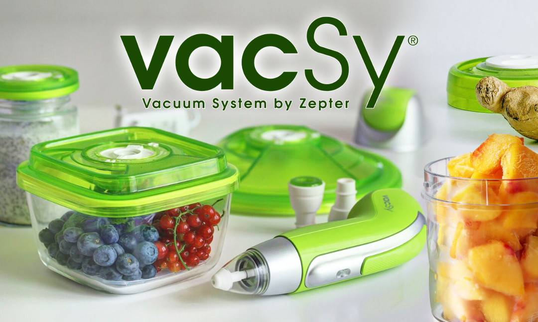 Vacuum Storage System for Food