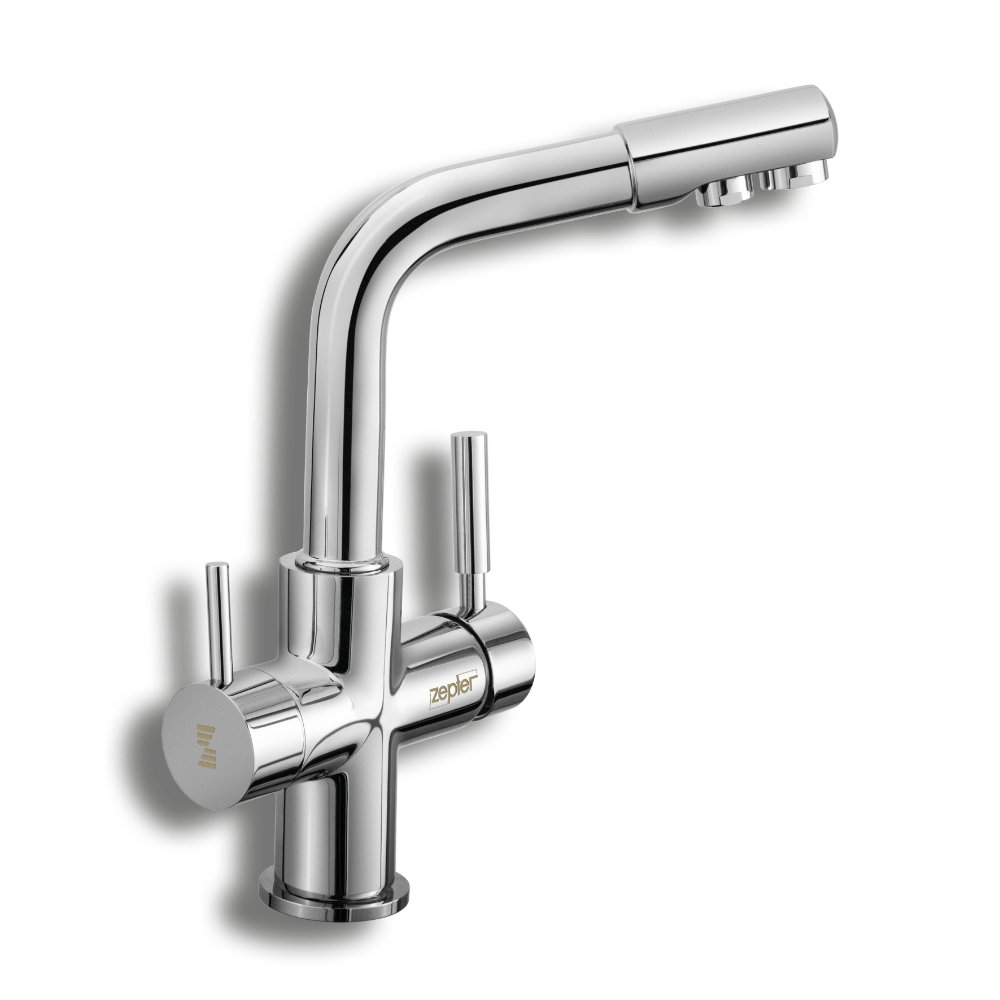 The 3-way Shop Zepter PEARL faucet 